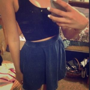 H&M Skater Skirt & Pacsun Jeggings Bundle