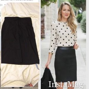 Benetton black skirt Size 38/ US S