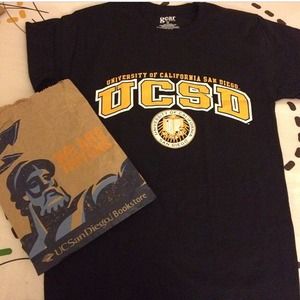 UCSD official women's t-shirt