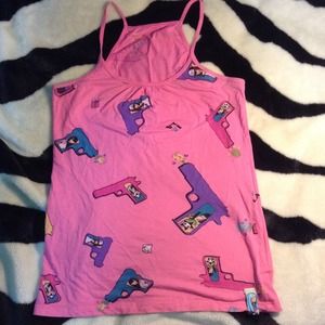 🌹Tokidoki Guns Tank Top🔫