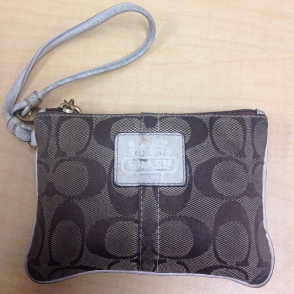 Coach Clutches & Wallets - AUTHENTIC COACH WRISTLET!!!