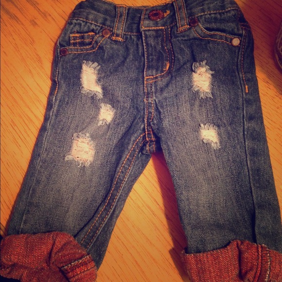 Newborn jeans