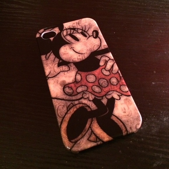 Vintage Minnie Mouse iPhone 4/4s Case