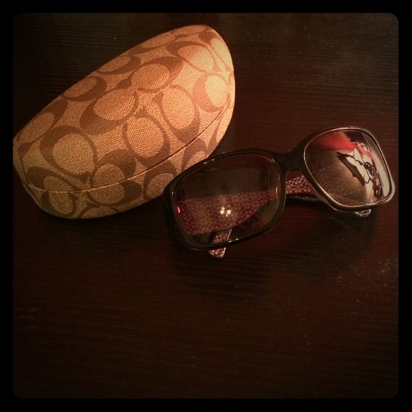 COACH Sunnies, belt, and makeup bundle for @alvap3