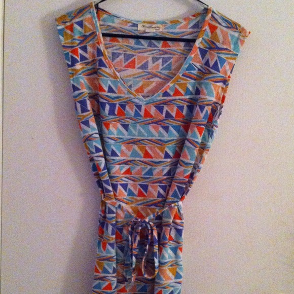 Tribal Aztec short sleeve