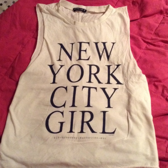 "New York City girl" brandy Melville