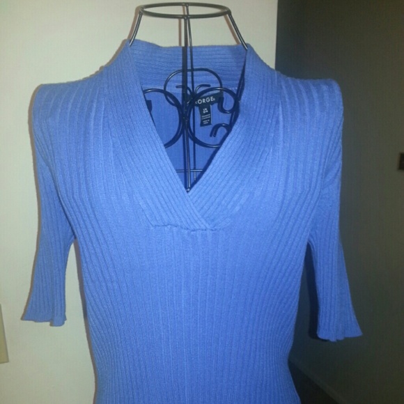 Periwinkle blue sweater