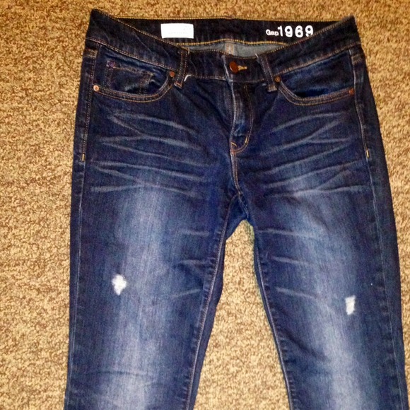 Gap skinny jeans