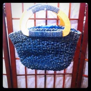 Designer Tote Handbag