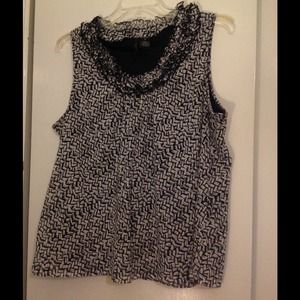 Sleeveless Dress Shirt