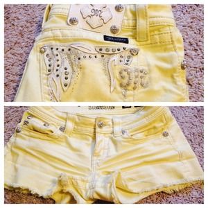 Miss Me Shorts