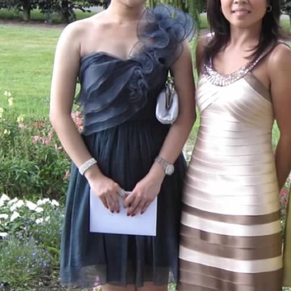 Gray BCBGeneration dress - Picture 6 of 9