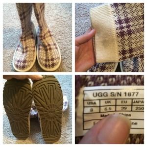 Knit Uggs
