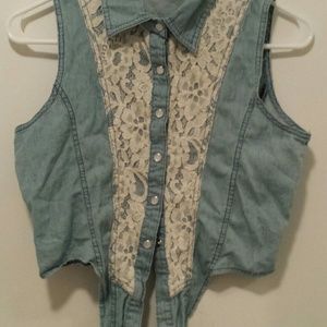 Tie up shirt from rue 21