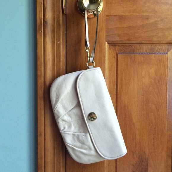 Authentic Coach clutch.