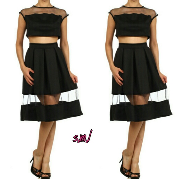 Two piece top and skirt - Picture 1 of 1