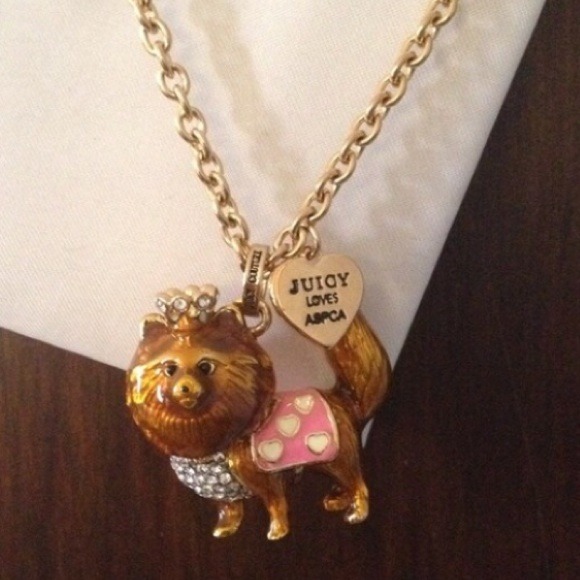 pomeranian necklace 55 couture jewelry couture aspca ltd ed pomeranian necklace pomeranian necklace 55 couture jewelry couture aspca ltd ed pomeranian necklace