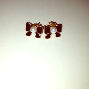 Bow Earings