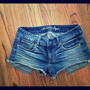 A&E jean shorts