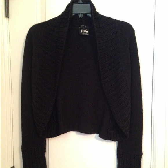 BMOSS black sweater/cardigan