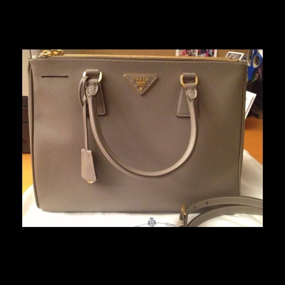 Prada bag! Everything included