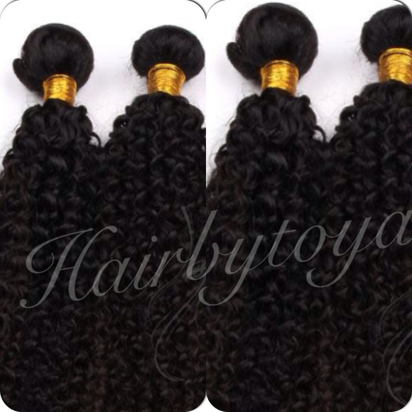 Deep Peruvian curly virgin can be dye