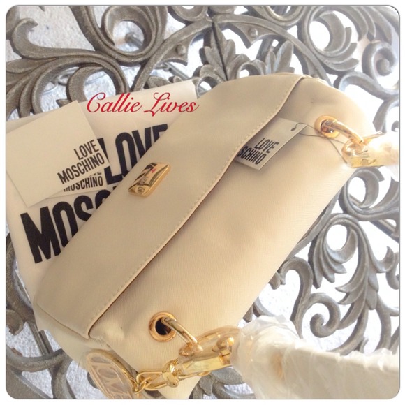 Moschino Ivory Owl Bag - Picture 3 of 4