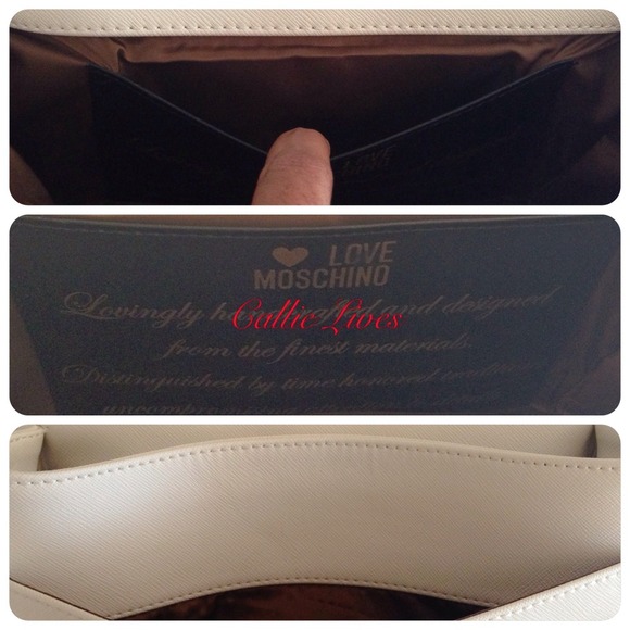 Moschino Ivory Owl Bag - Picture 4 of 4