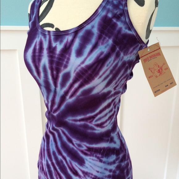 True Religion Tie Dye Tank