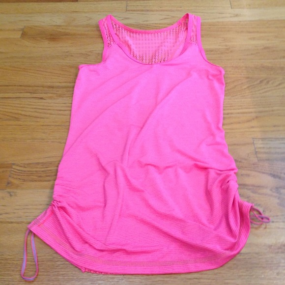New- Awesome longer LL TANK w Mesh Back