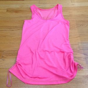 New- Awesome longer LL TANK w Mesh Back