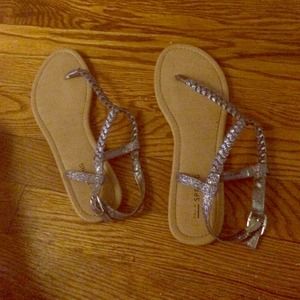 Call it spring sandals