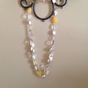 New York & Company beaded necklace