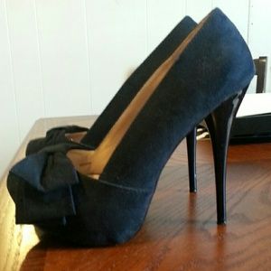 Charlotte Russe Black Pumps Sz 8
