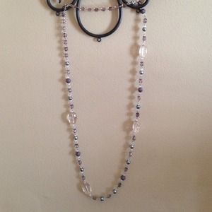 New York & Company beaded necklace