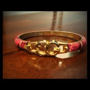 Authentic Gucci  24KT Gold Plated Bracelet