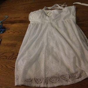 White dress never worn