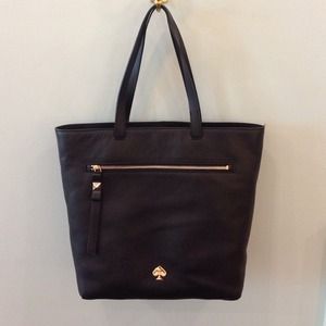 Kate Spade leather tote bag