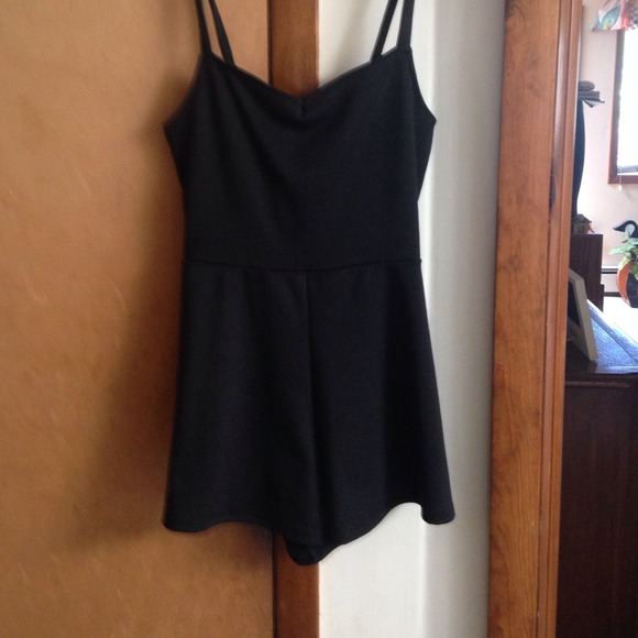 Black romper