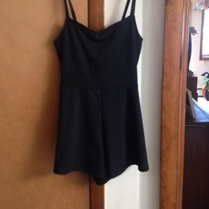 Black romper