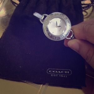 Authentic Coach women's watch.