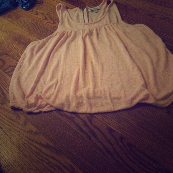 American eagle peach tank top