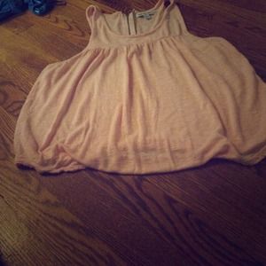 American eagle peach tank top