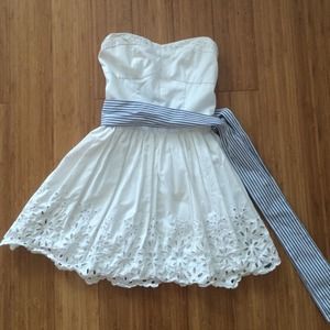 Hollister White Sundress