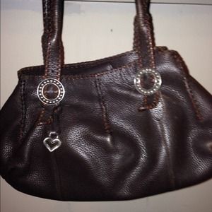 Brown authentic Brighton purse
