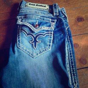 Rock revival jeans . Like new!!