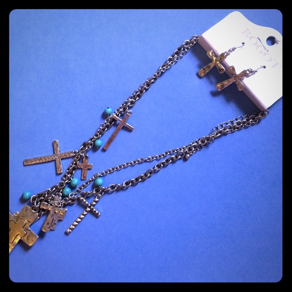 Necklace and Earring set