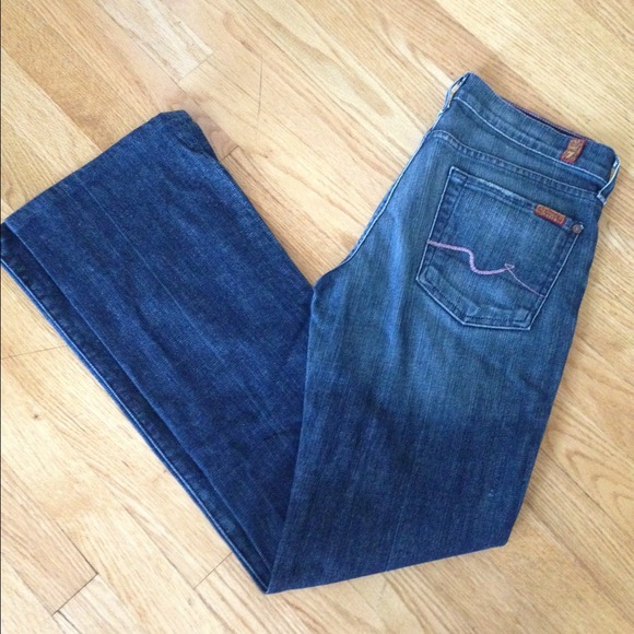7 for all mankind jeans
