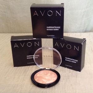 3 Marbelized Bronzers
