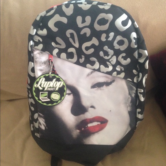 Marilyn Monroe Book bag